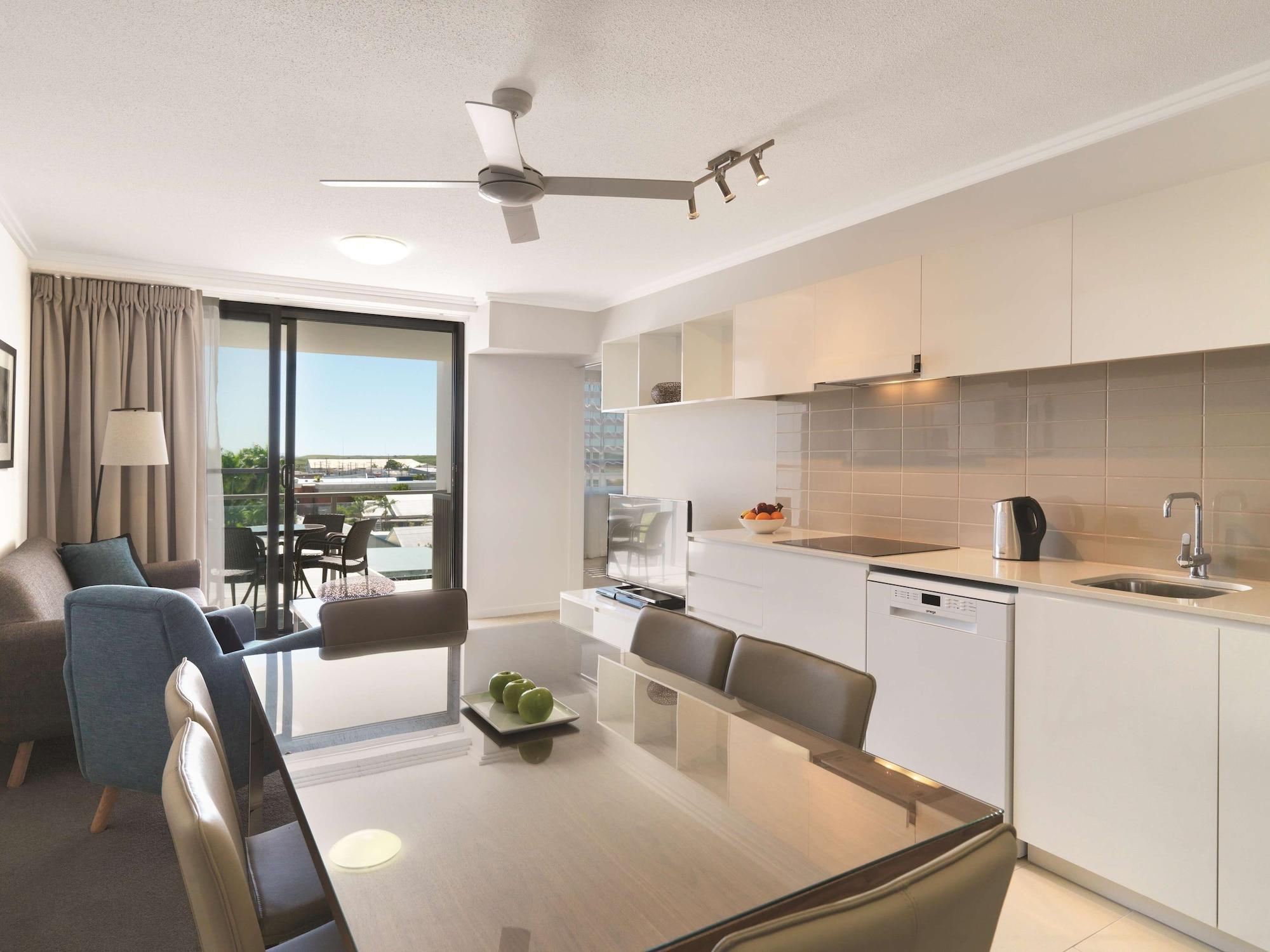 Oaks Mackay Carlyle Suites מראה חיצוני תמונה