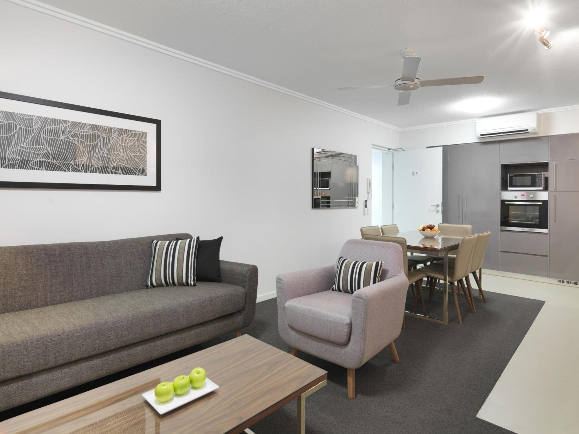 Oaks Mackay Carlyle Suites חדר תמונה